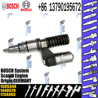 Common rail diesel engine parts fuel injector 1505344 diesel fuel injector 1505344 for SCANIA
