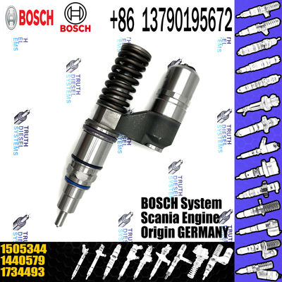 Common rail diesel engine parts fuel injector 1505344 diesel fuel injector 1505344 for SCANIA