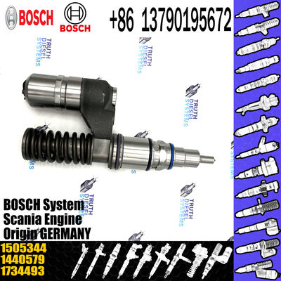 Common rail diesel engine parts fuel injector 1505344 diesel fuel injector 1505344 for SCANIA