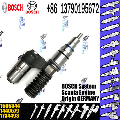 Common rail diesel engine parts fuel injector 1505344 diesel fuel injector 1505344 for SCANIA