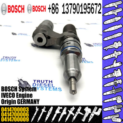 0414700003 For IVE-CO Engine Part Bos-ch Common Rail Injector Nozzle 0414700009 500380884
