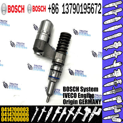 0414700003 For IVE-CO Engine Part Bos-ch Common Rail Injector Nozzle 0414700009 500380884