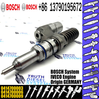 0414700003 For IVE-CO Engine Part Bos-ch Common Rail Injector Nozzle 0414700009 500380884