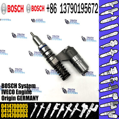 Diesel Common Rail Fuel Injection Unit Pump 0414700003 0414700004 0414700005