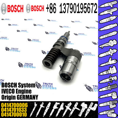 Diesel Fuel Injector For Iveco Stralis Bosch Unit Injector 0414700006 504100287