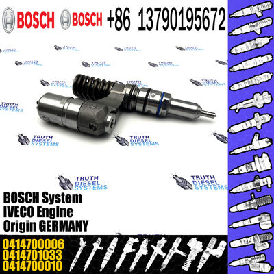 Diesel Fuel Injector For Iveco Stralis Bosch Unit Injector 0414700006 504100287