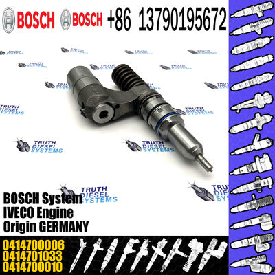 Diesel Fuel Injector For Iveco Stralis Bosch Unit Injector 0414700006 504100287