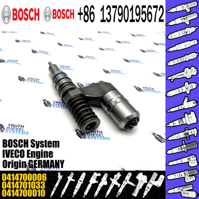 Diesel Fuel Injector For Iveco Stralis Bosch Unit Injector 0414700006 504100287