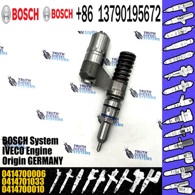 Diesel Fuel Injector For Iveco Stralis Bosch Unit Injector 0414700006 504100287