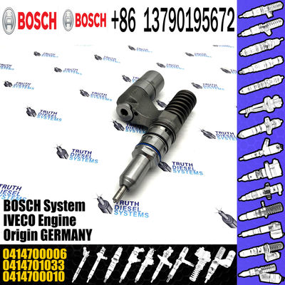 Diesel Fuel Injector For Iveco Stralis Bosch Unit Injector 0414700006 504100287