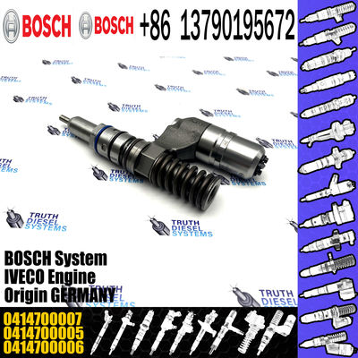 0414700007 Diesel injector assembly common rail injector 0414700007 for diesel engine