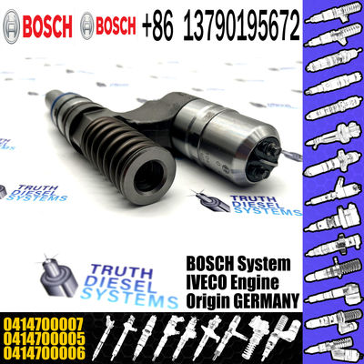0414700007 Diesel injector assembly common rail injector 0414700007 for diesel engine