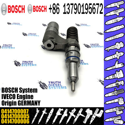 0414700007 Diesel injector assembly common rail injector 0414700007 for diesel engine