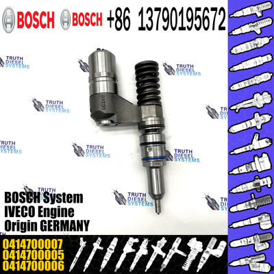 0414700007 Diesel injector assembly common rail injector 0414700007 for diesel engine