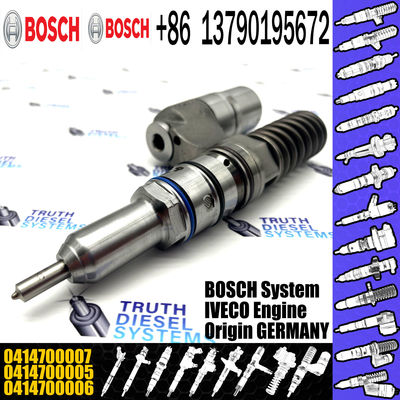 0414700007 Diesel injector assembly common rail injector 0414700007 for diesel engine