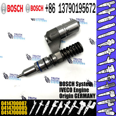 0414700007 Diesel injector assembly common rail injector 0414700007 for diesel engine
