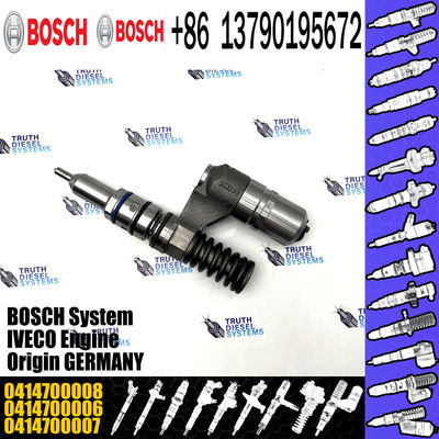 0414700008 Diesel injector assembly common rail injector 0414700008 for diesel engine