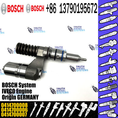 0414700008 Diesel injector assembly common rail injector 0414700008 for diesel engine