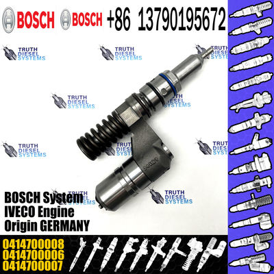 0414700008 Diesel injector assembly common rail injector 0414700008 for diesel engine