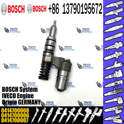 0414700008 Diesel injector assembly common rail injector 0414700008 for diesel engine