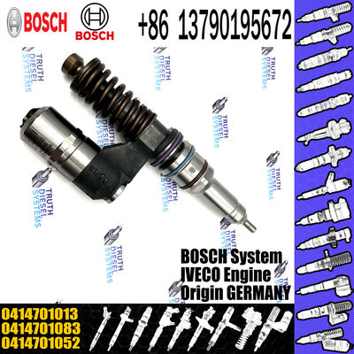 Original Diesel Fuel Injector 0414701013 0414701083 0414701052 For ASTRA CASE FIAT IVECO 500331074