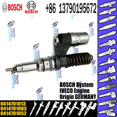 Original Diesel Fuel Injector 0414701013 0414701083 0414701052 For ASTRA CASE FIAT IVECO 500331074