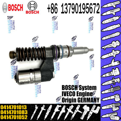 Original Diesel Fuel Injector 0414701013 0414701083 0414701052 For ASTRA CASE FIAT IVECO 500331074