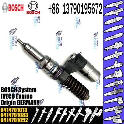 Original Diesel Fuel Injector 0414701013 0414701083 0414701052 For ASTRA CASE FIAT IVECO 500331074