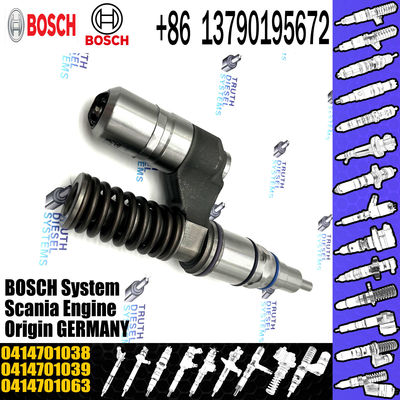 high quality Auto Parts Fuel Injector 0414701038 0414701063 1766553 Common Rail Injector 0414701038