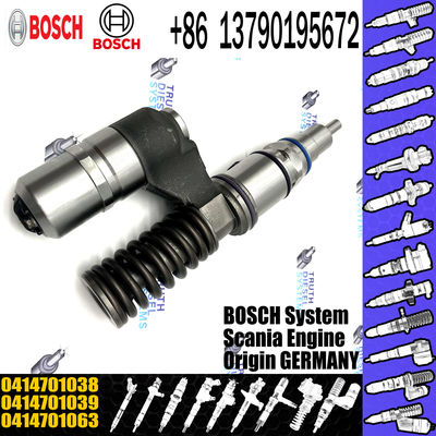 high quality Auto Parts Fuel Injector 0414701038 0414701063 1766553 Common Rail Injector 0414701038