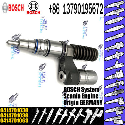 high quality Auto Parts Fuel Injector 0414701038 0414701063 1766553 Common Rail Injector 0414701038