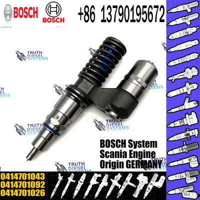 0414701092 1734493 0414701043 Unit Injector DC09 DC13 Engine Fuel Injector 0414701092 1734493 0414701043