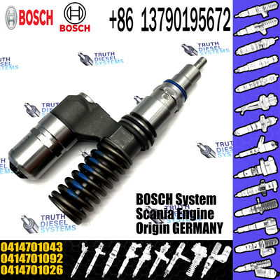 0414701092 1734493 0414701043 Unit Injector DC09 DC13 Engine Fuel Injector 0414701092 1734493 0414701043