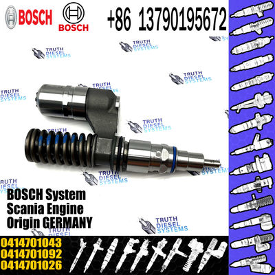 0414701092 1734493 0414701043 Unit Injector DC09 DC13 Engine Fuel Injector 0414701092 1734493 0414701043