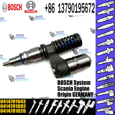 0414701092 1734493 0414701043 Unit Injector DC09 DC13 Engine Fuel Injector 0414701092 1734493 0414701043