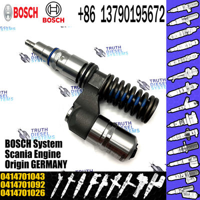 0414701092 1734493 0414701043 Unit Injector DC09 DC13 Engine Fuel Injector 0414701092 1734493 0414701043