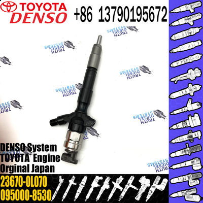 095000-8530 TOYOTA Fuel Injector OEM 23670-0L070 095000-8530