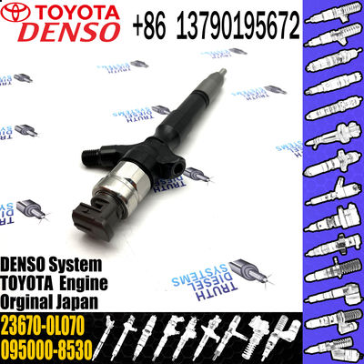 095000-8530 TOYOTA Fuel Injector OEM 23670-0L070 095000-8530
