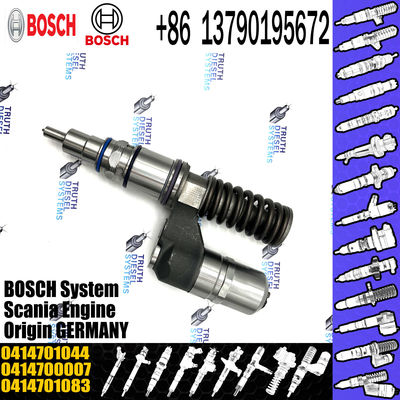 Common Rail Injector assembly Unit Fuel Injector 1805344 0414701066 0414701044 For Scania