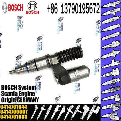 Common Rail Injector assembly Unit Fuel Injector 1805344 0414701066 0414701044 For Scania