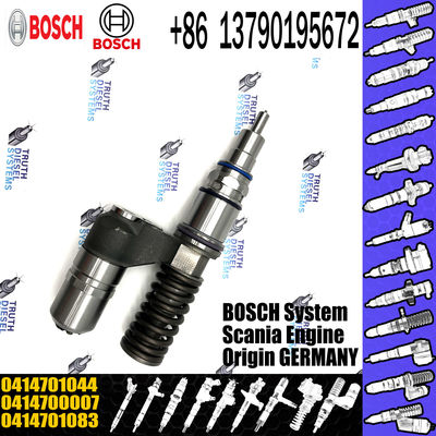 Common Rail Injector assembly Unit Fuel Injector 1805344 0414701066 0414701044 For Scania