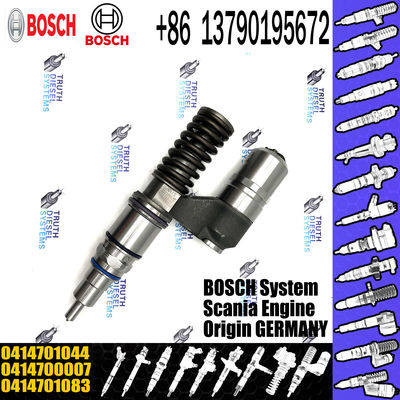 Common Rail Injector assembly Unit Fuel Injector 1805344 0414701066 0414701044 For Scania