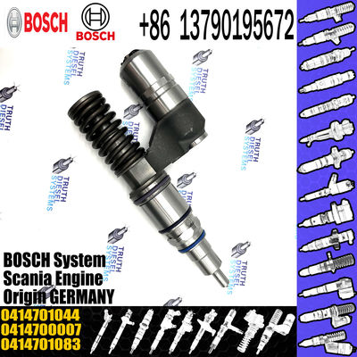 Common Rail Injector assembly Unit Fuel Injector 1805344 0414701066 0414701044 For Scania