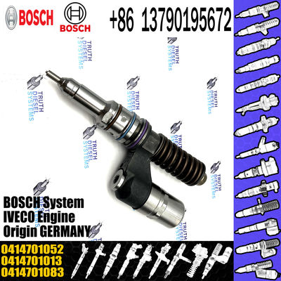 Original Diesel Fuel Injector 0414701013 0414701083 0414701052 For ASTRA CASE FIAT IVECO 500331074