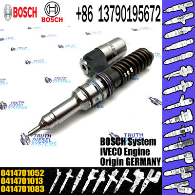 Original Diesel Fuel Injector 0414701013 0414701083 0414701052 For ASTRA CASE FIAT IVECO 500331074