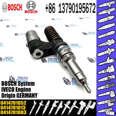 Original Diesel Fuel Injector 0414701013 0414701083 0414701052 For ASTRA CASE FIAT IVECO 500331074