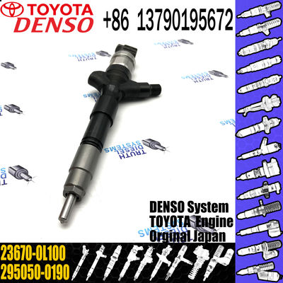 295050-0530 TOYOTA Fuel Injector 295050-0190 With 2KD Engine