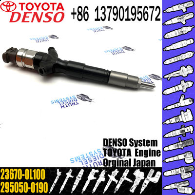 295050-0530 TOYOTA Fuel Injector 295050-0190 With 2KD Engine