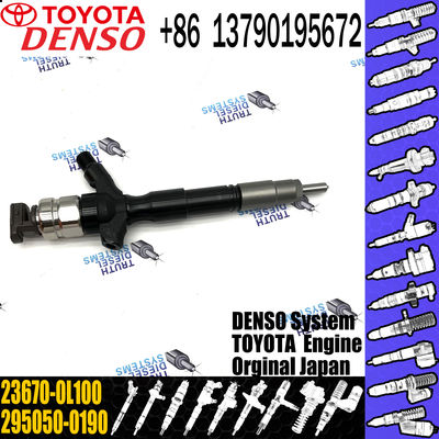 295050-0530 TOYOTA Fuel Injector 295050-0190 With 2KD Engine