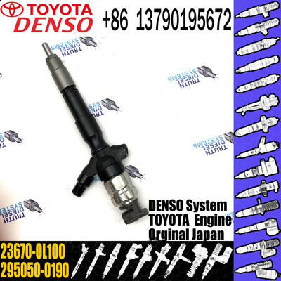 295050-0530 TOYOTA Fuel Injector 295050-0190 With 2KD Engine